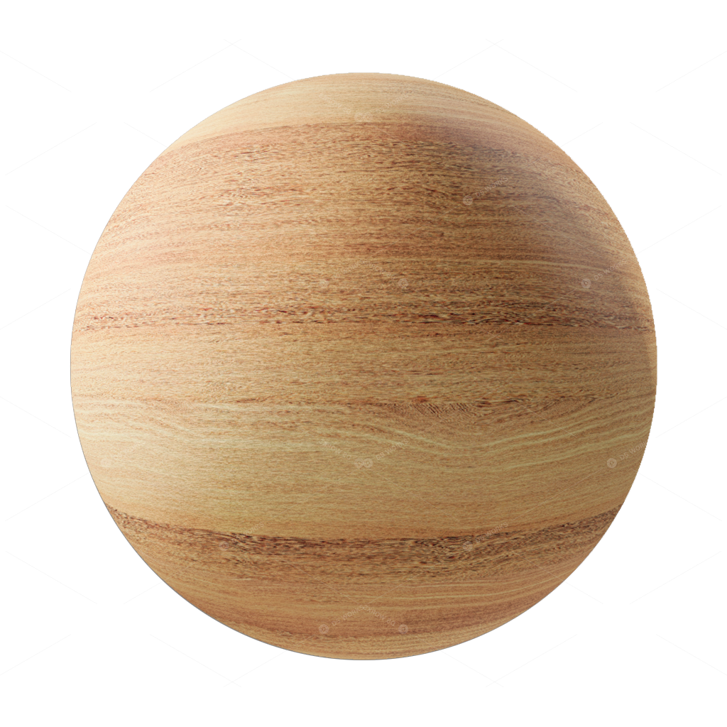 Matte Wood Grain Material
