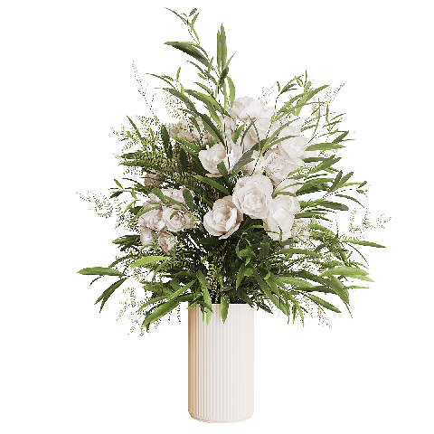 Modern Floral Vase Design