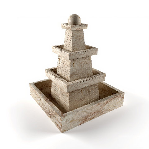 Modern Rockery & Water Features
