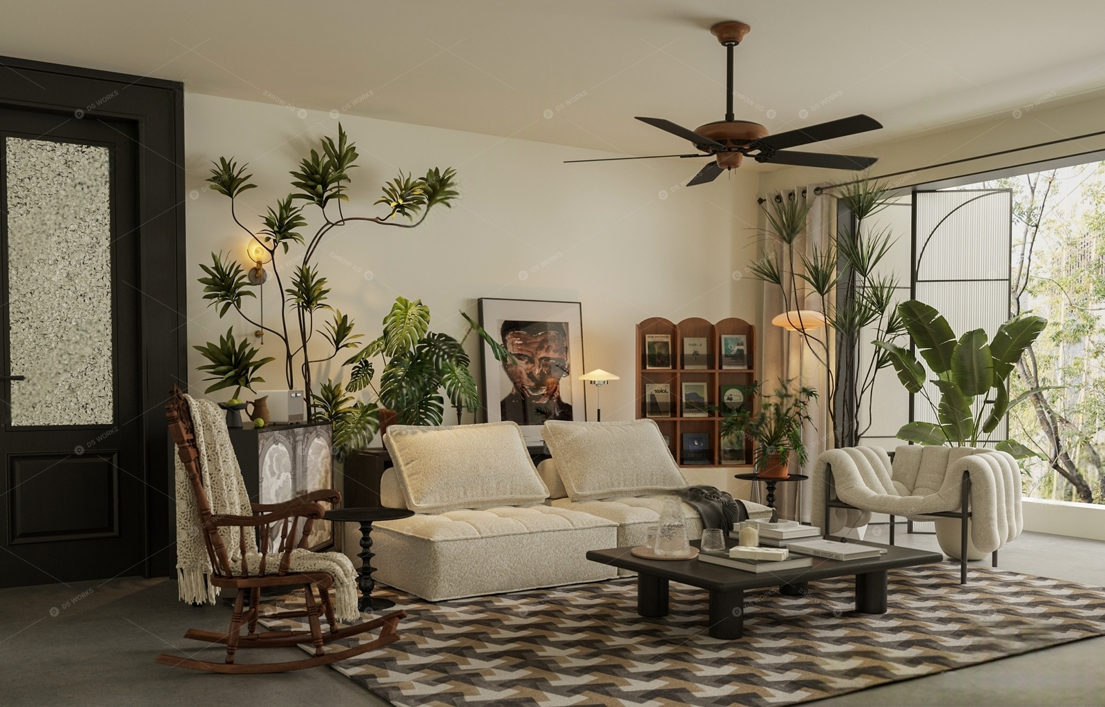 Living Rooms 3D Models