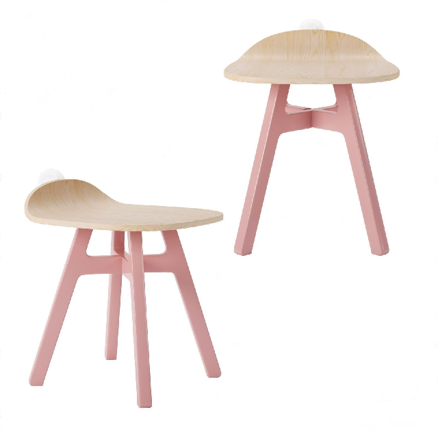 Scandinavian Sitting Stool