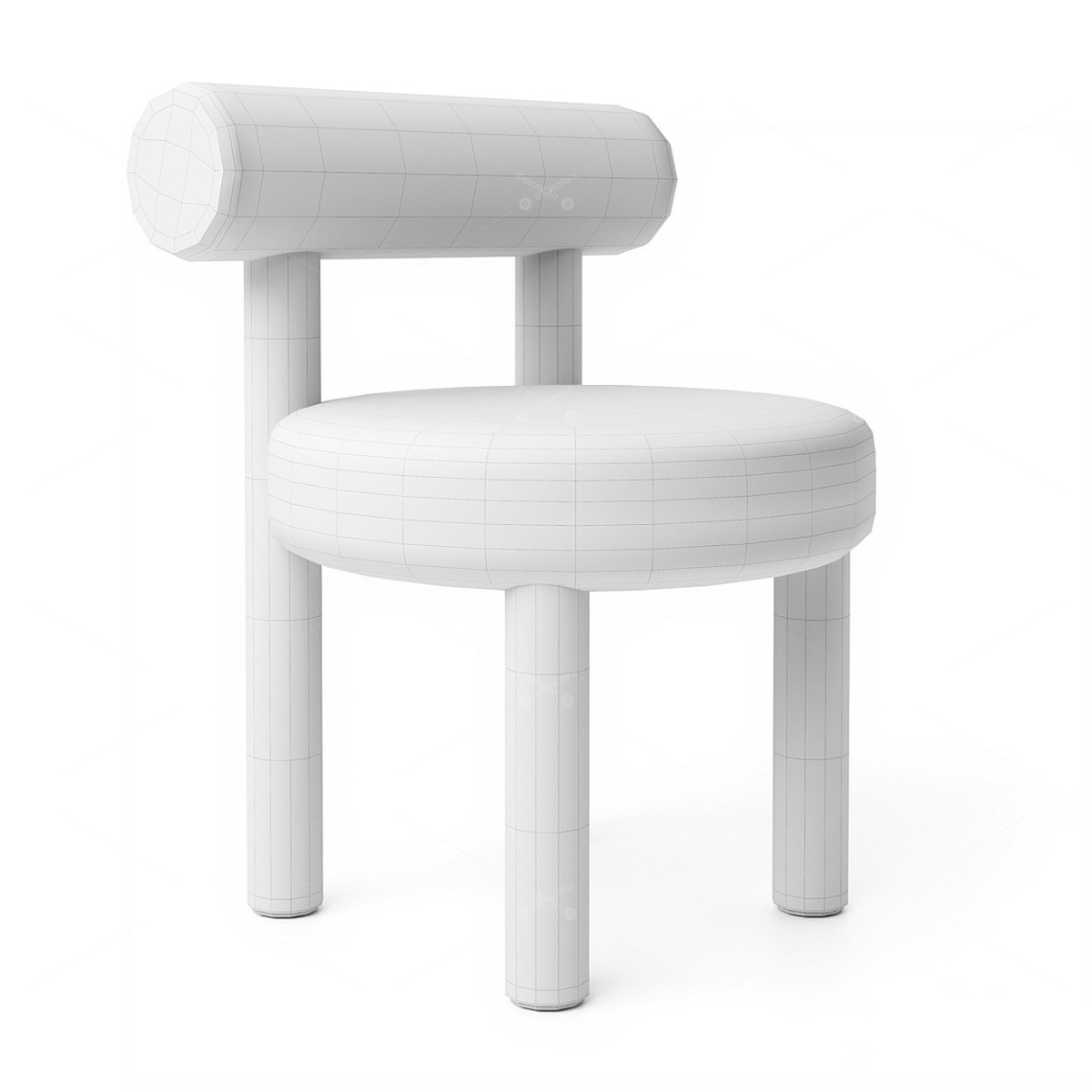 Chairs 3D Models 7