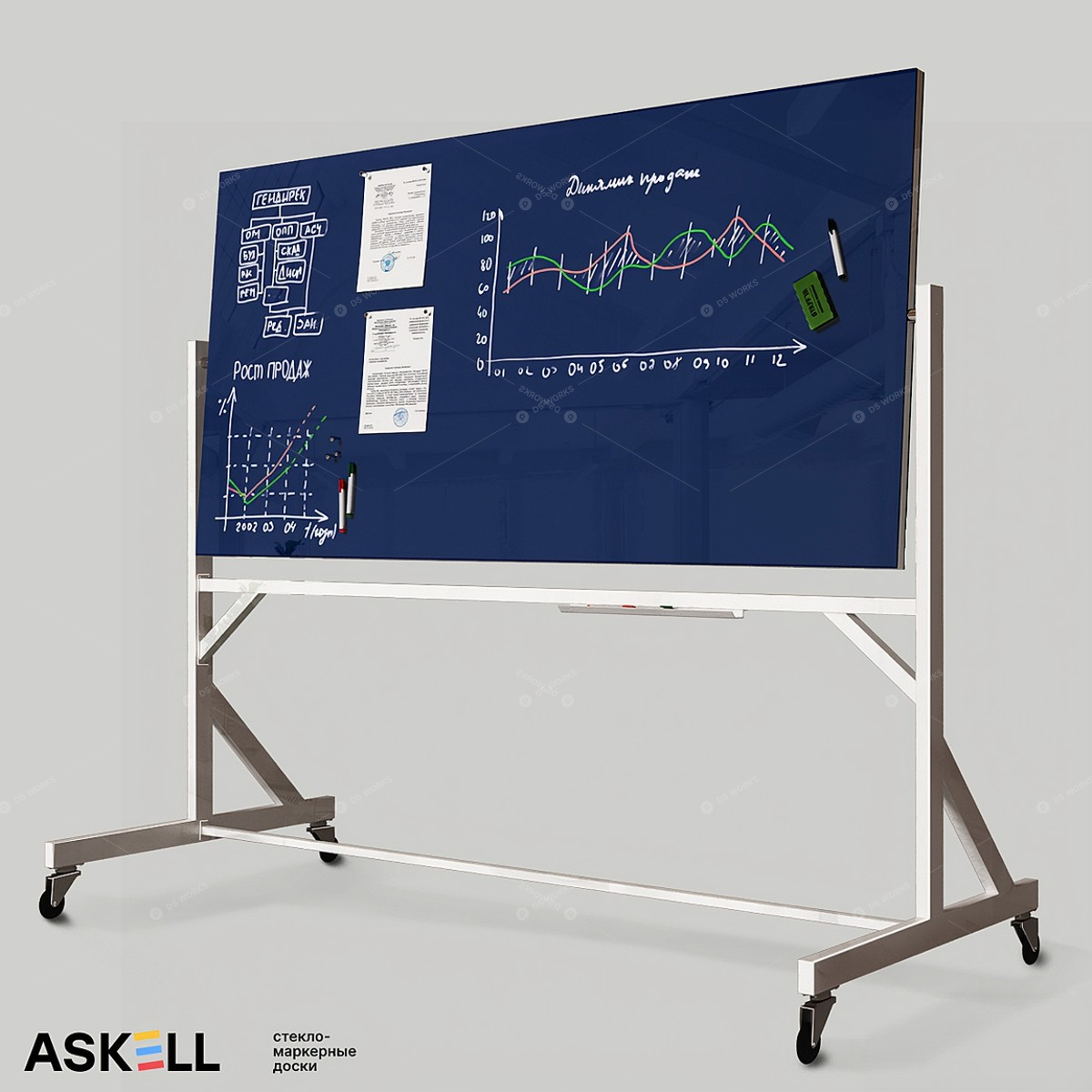 Office Supplies 3D Models 3