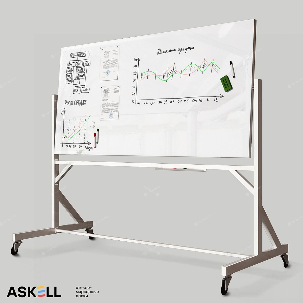 Office Supplies 3D Models
