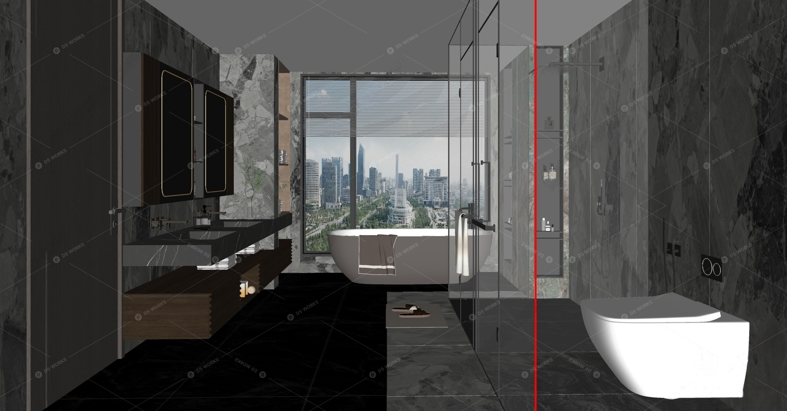 Bathrooms 3D Models 2