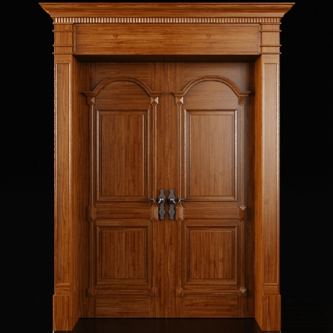 Modern Double Door