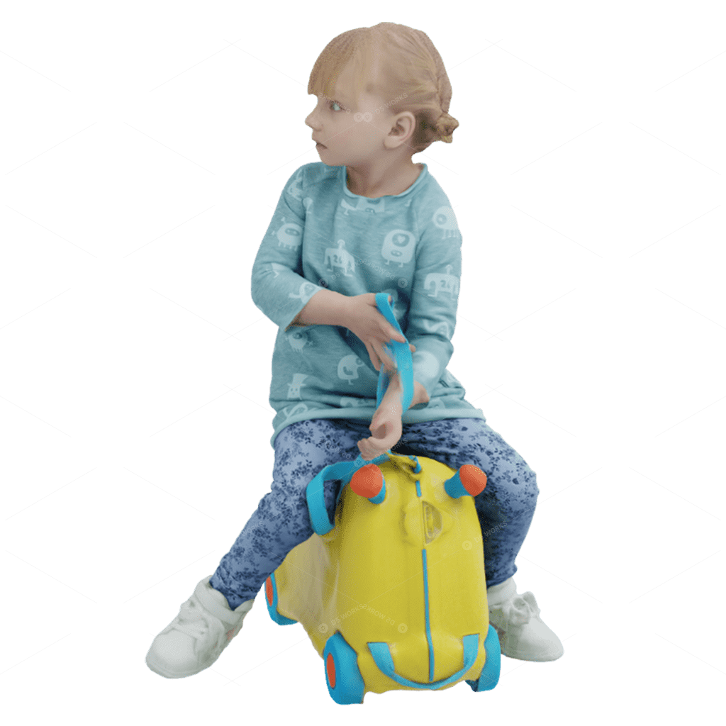 Children 3D Models
