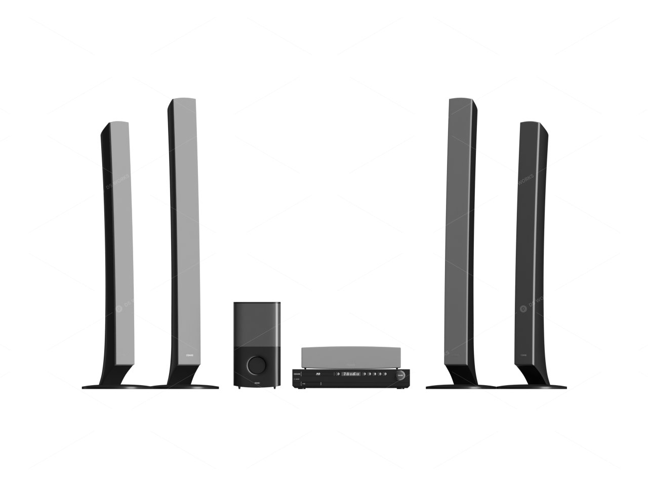 Digital Devices 3D Models 2