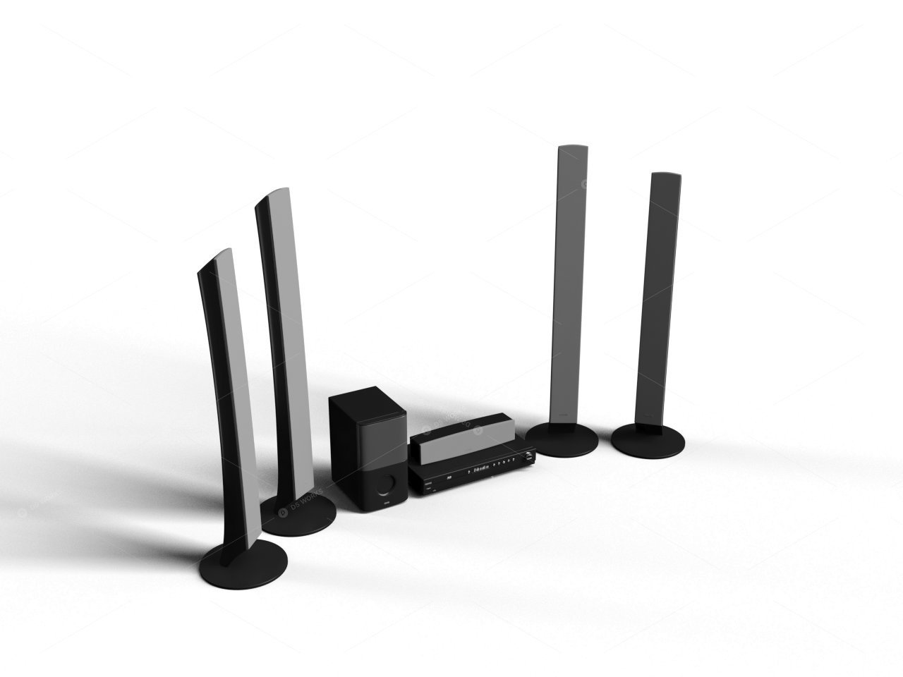 Digital Devices 3D Models
