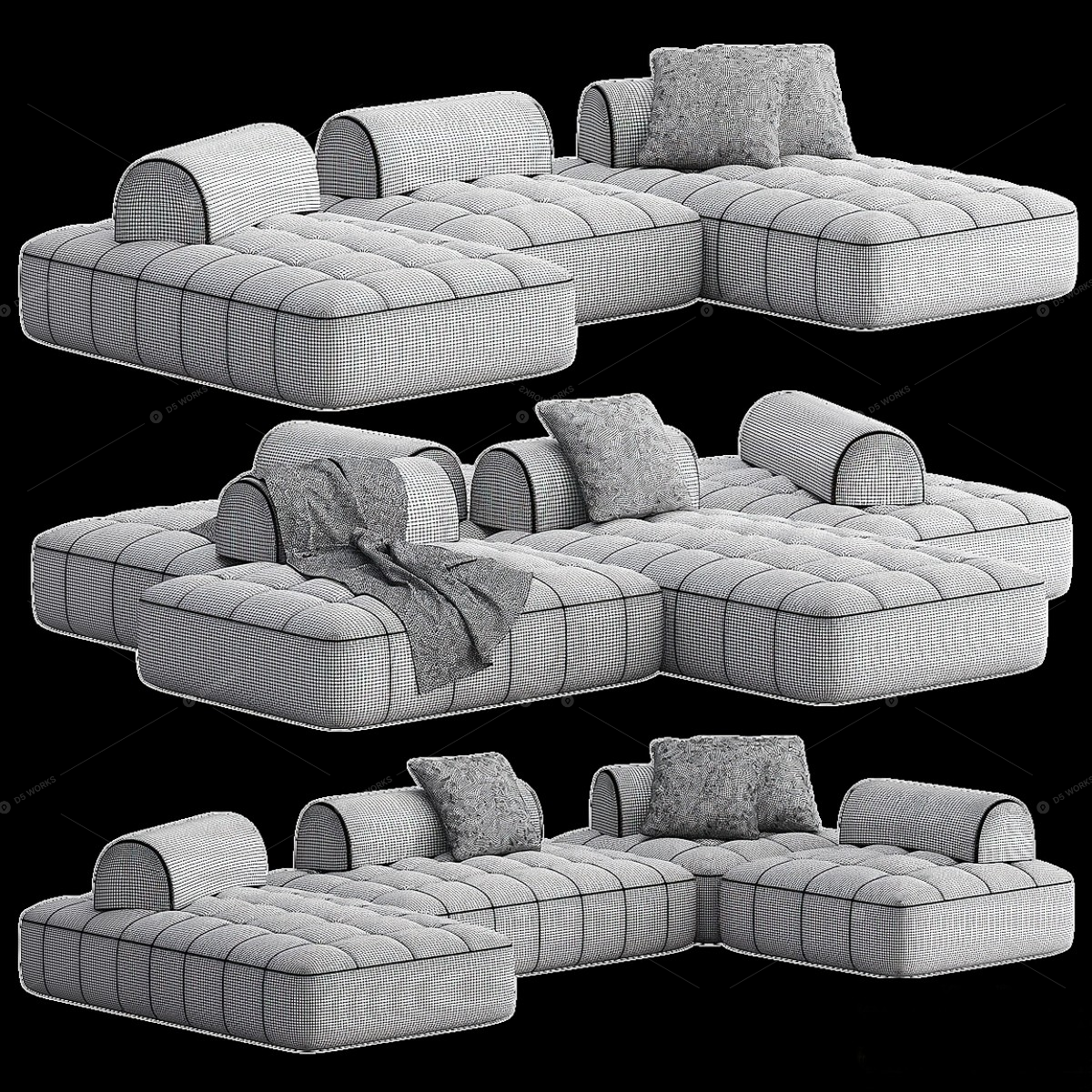 Sofas 3D Models 5