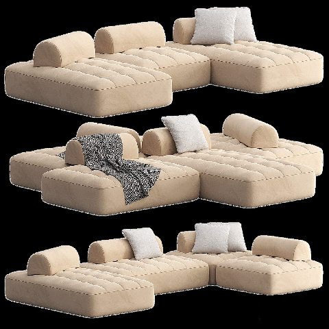Modern Modular Sofa