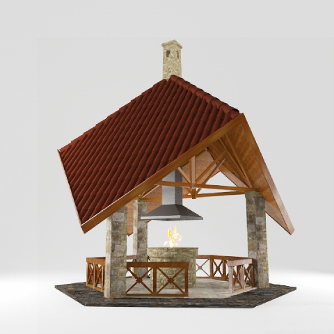 Modern Landscape Pavilion