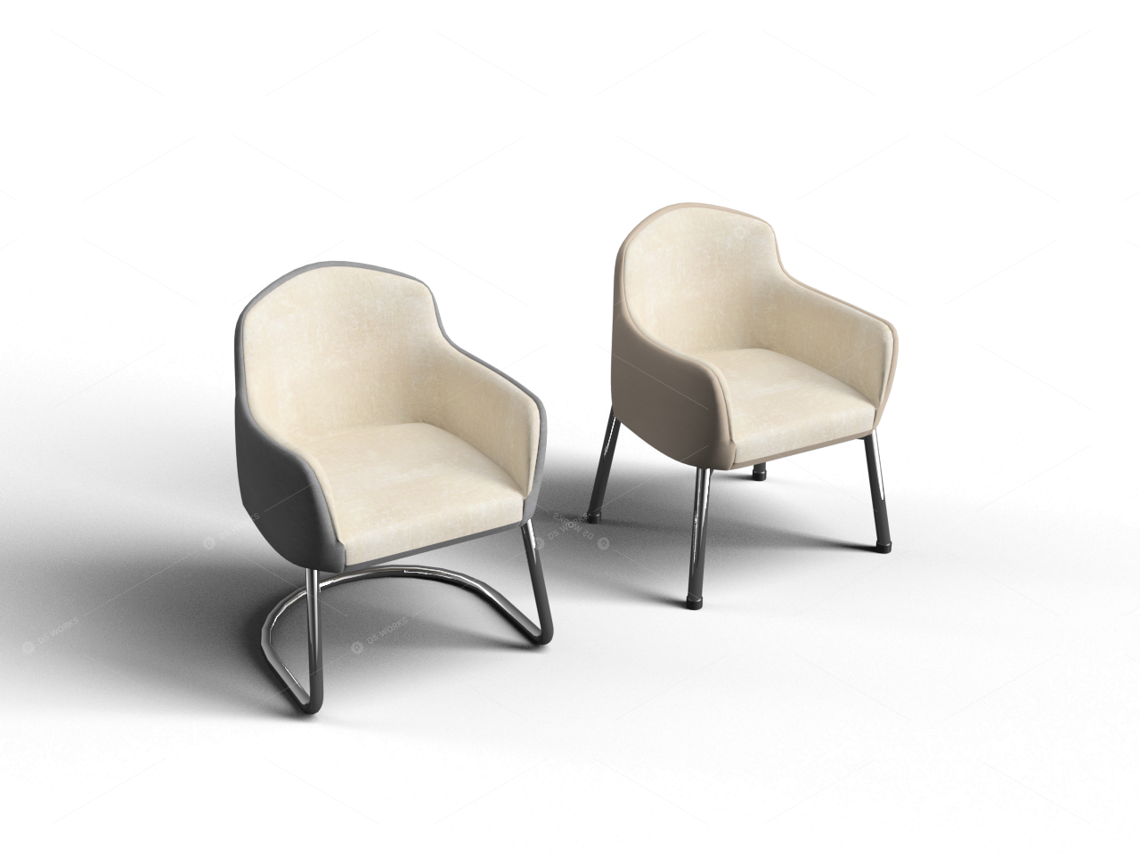 Chairs 3D Models