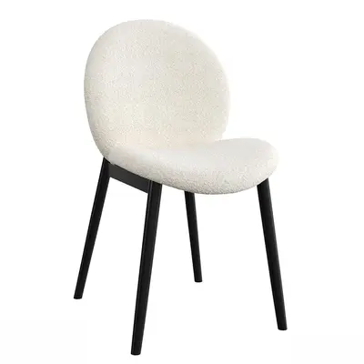 Contemporary Study Chair 3d model