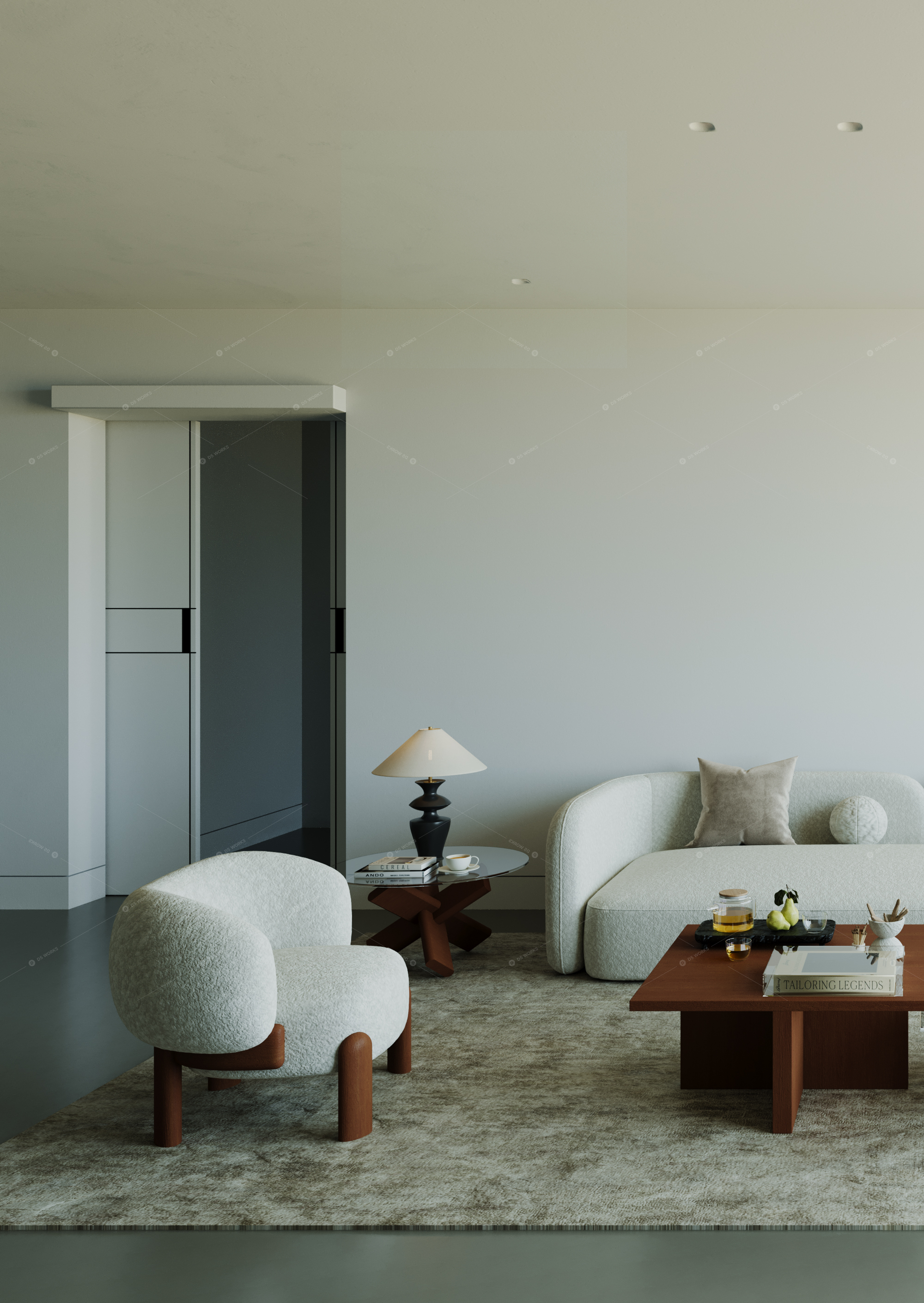 Living Rooms 3D Models 2