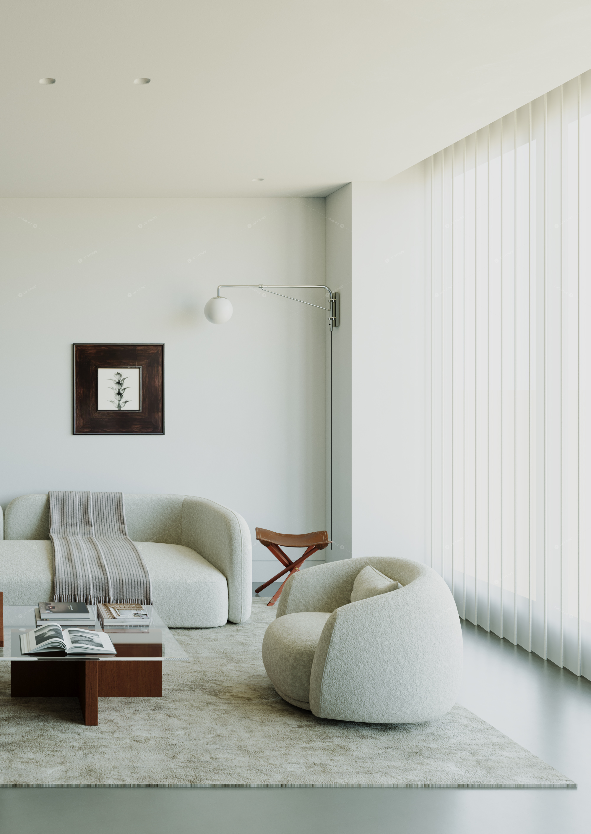 Living Rooms 3D Models 3
