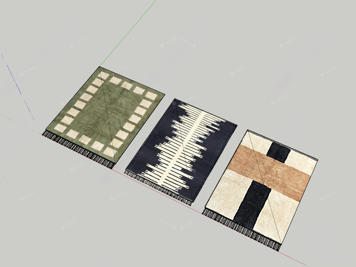 Rugs 3D Models 2
