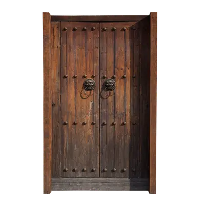 Wooden Door 3d model