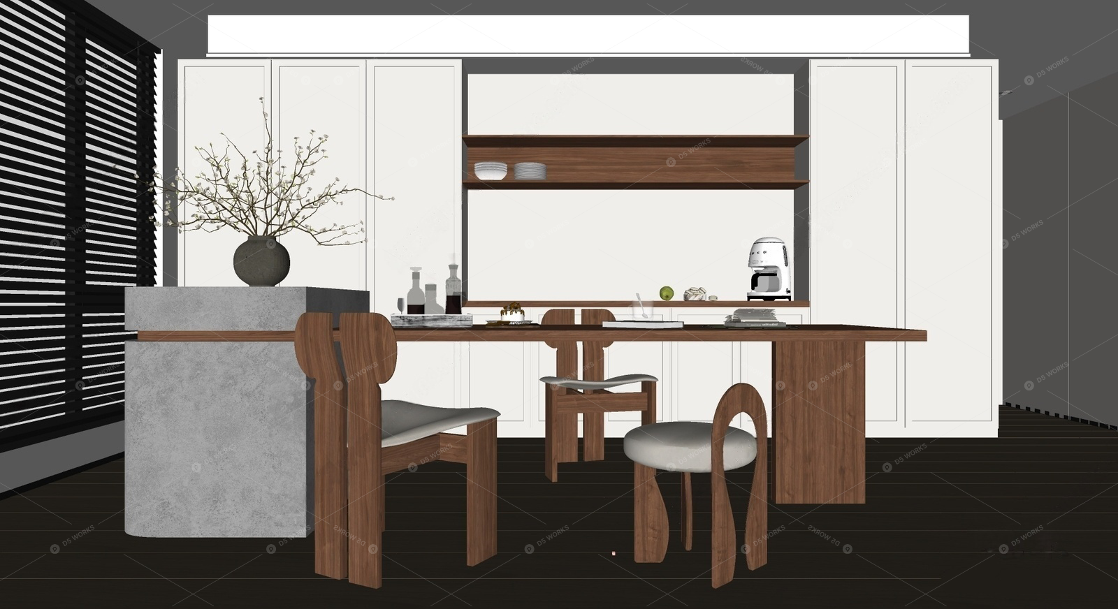 Dining Rooms 3D Models 2