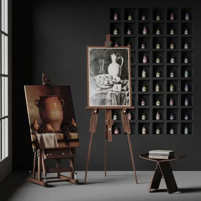 Modern Painting Supplies