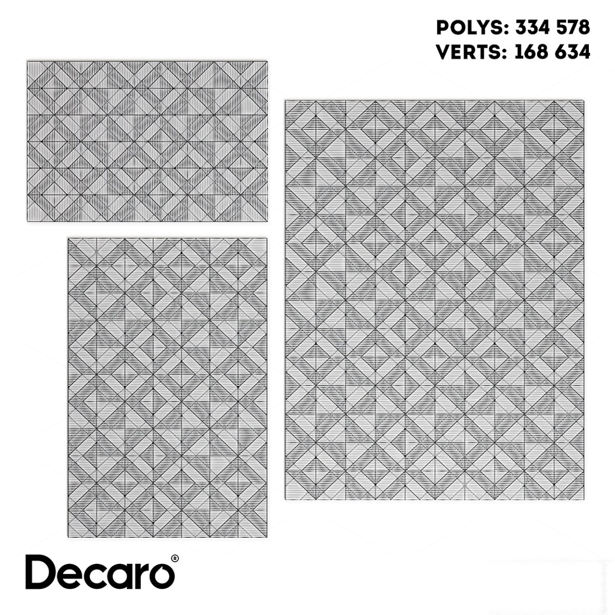 Rugs 3D Models 3