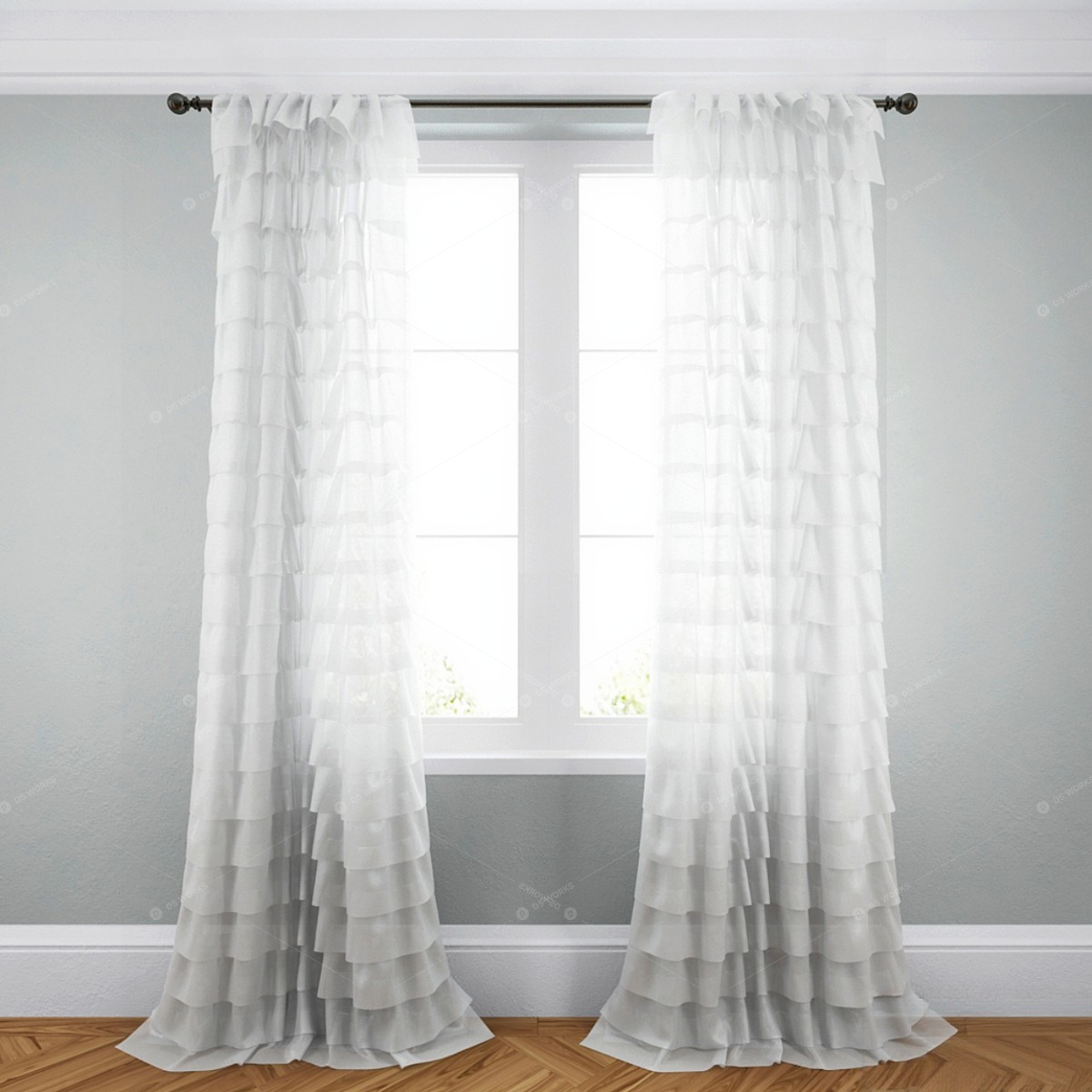 Curtains 3D Models