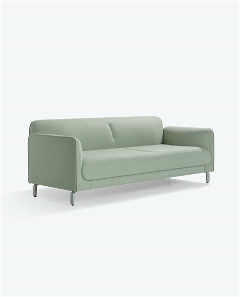 Modern Two-seater Sofa