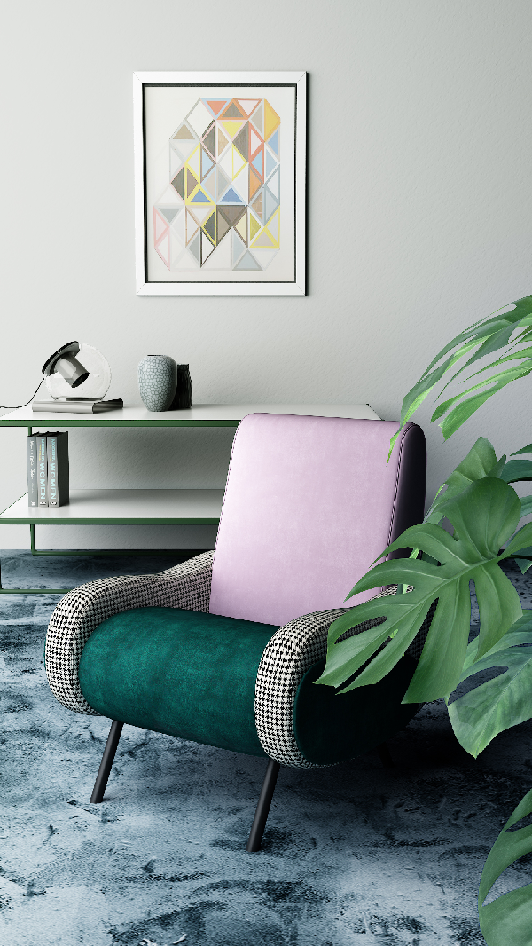 Modern Single Sofa