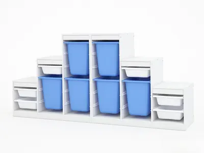 Modern Storage Basket