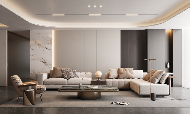 Modern Home Living Room