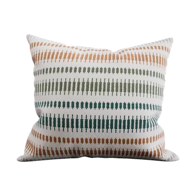Fabric Throw Pillow 09