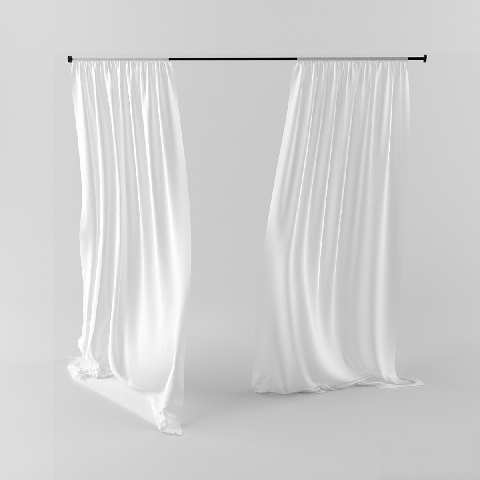 Modern Sheer Curtain