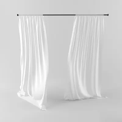 Modern Sheer Curtain