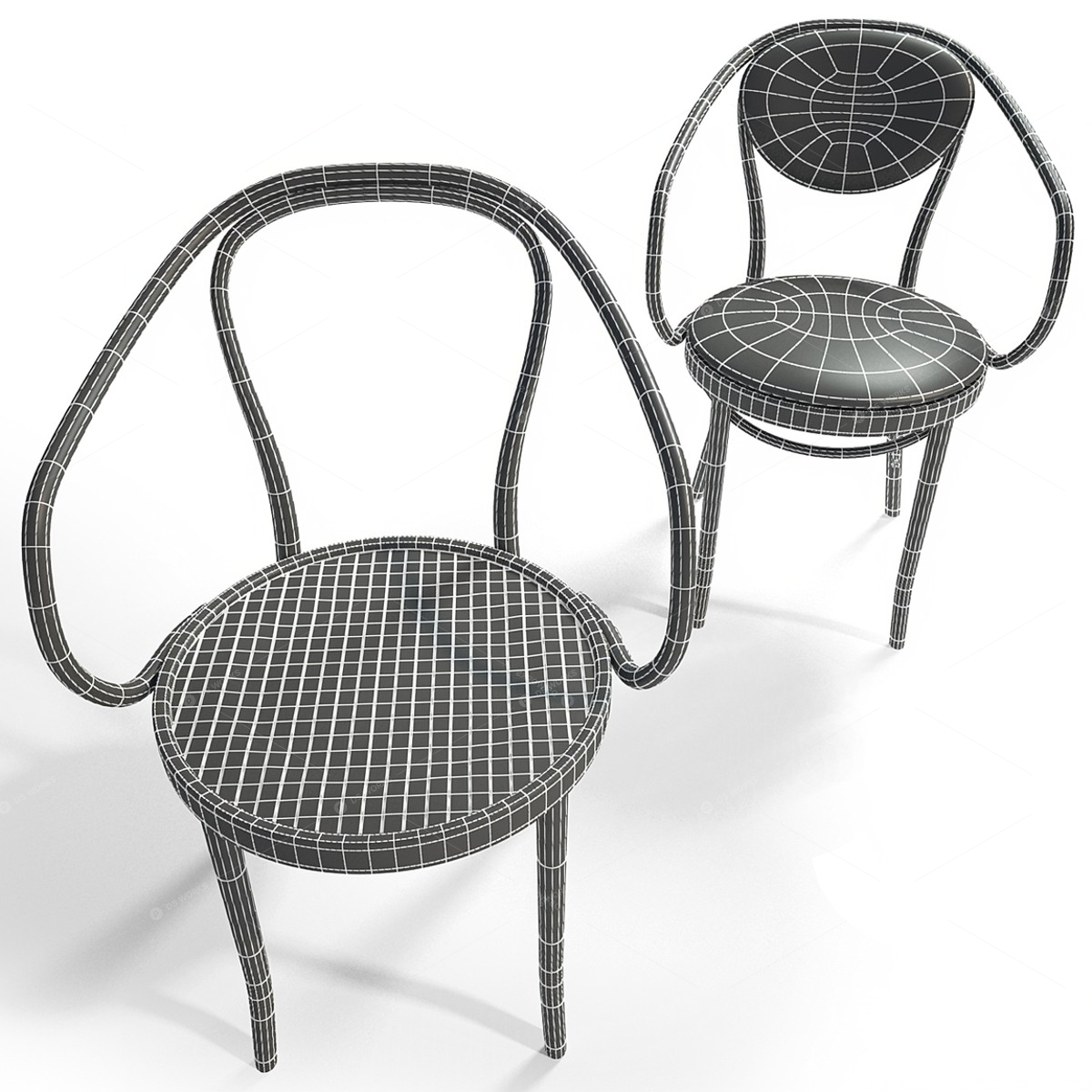 Chairs 3D Models 2