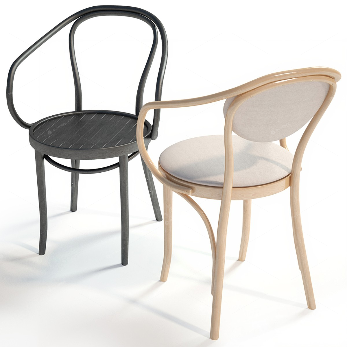 Chairs 3D Models 3