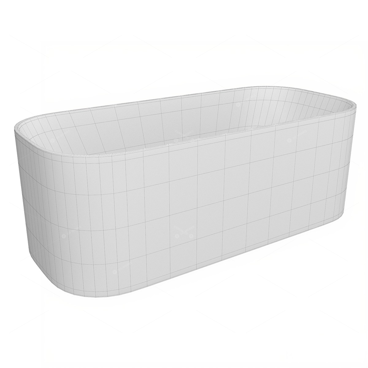 Bathtubs 3D Models 4