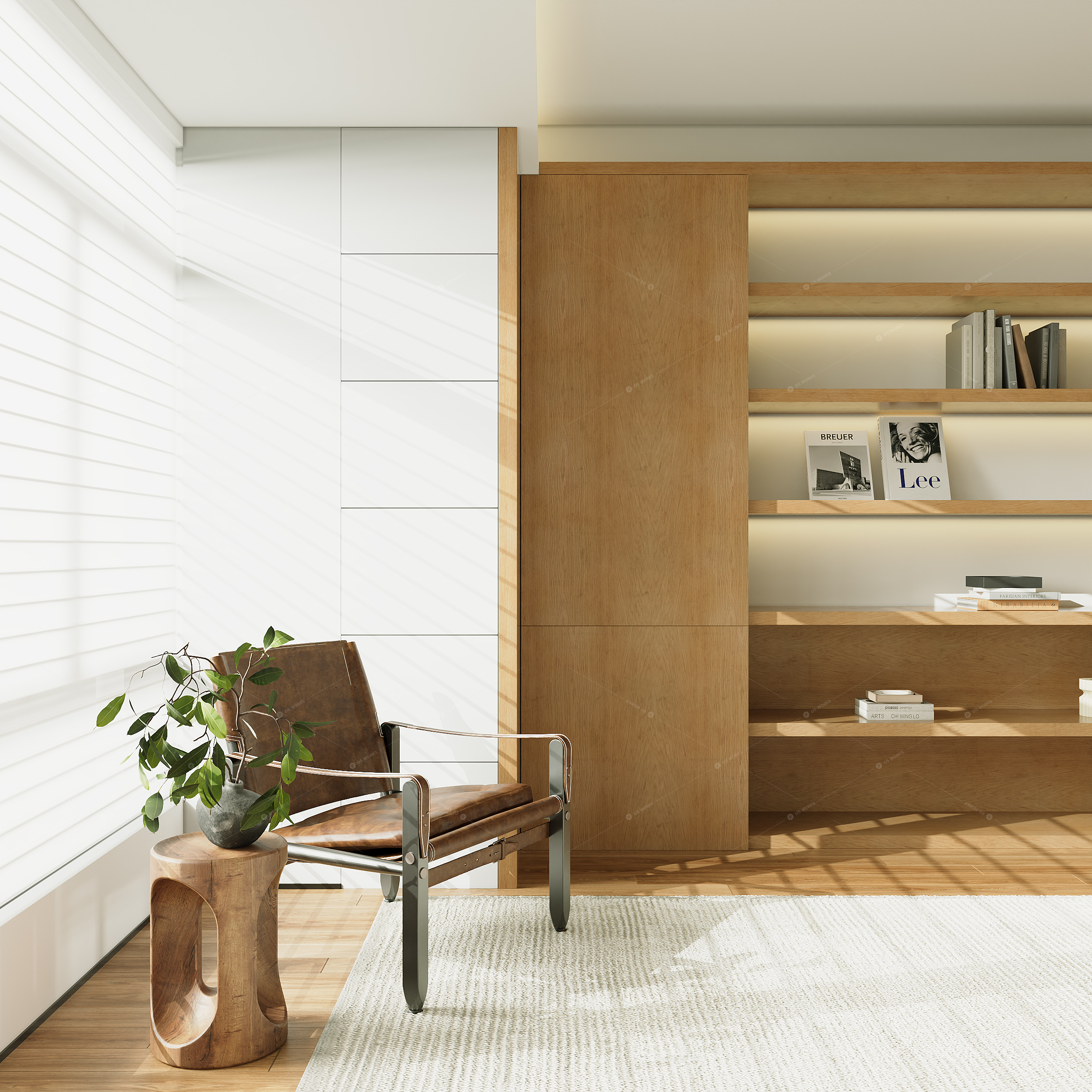 Living Rooms 3D Models 3