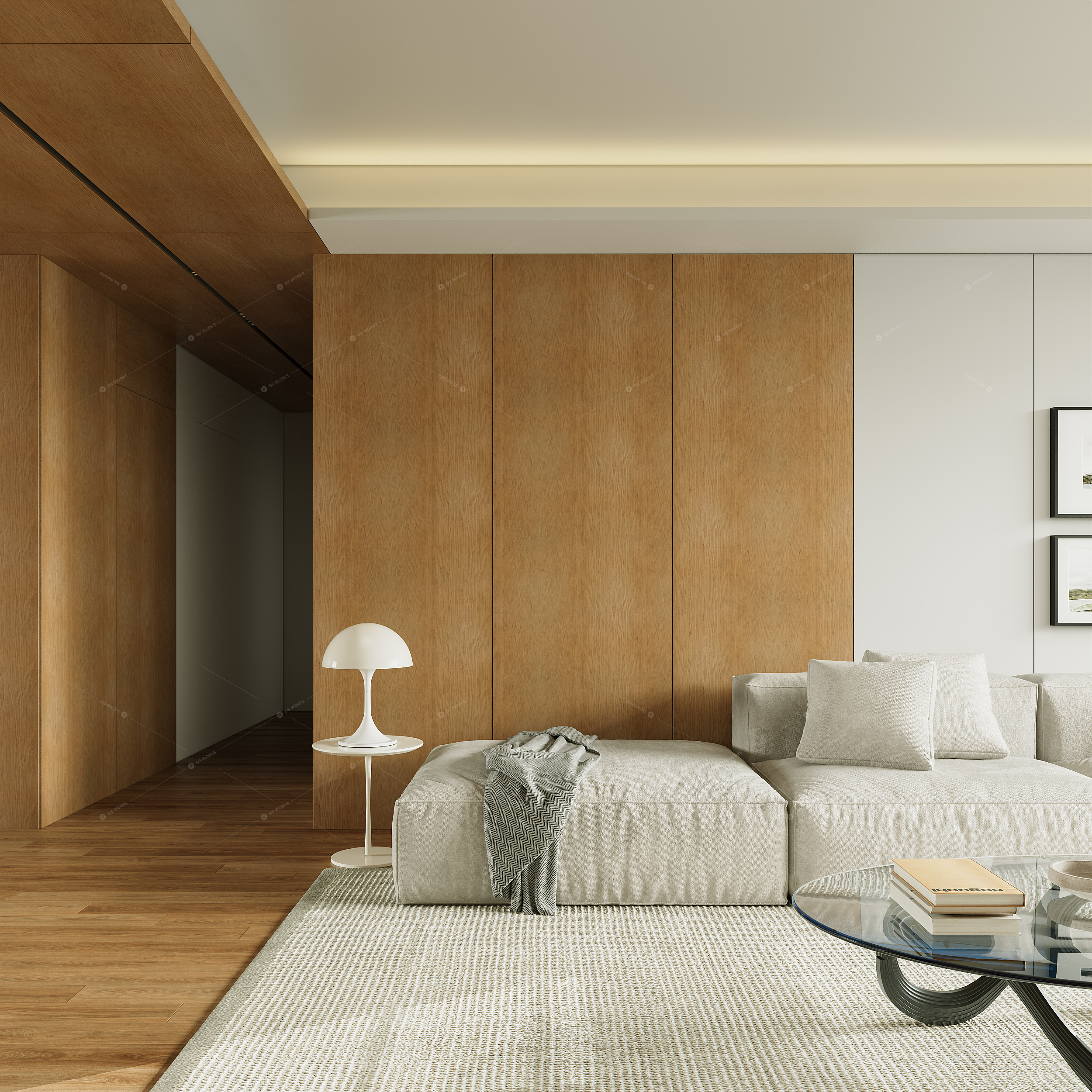 Living Rooms 3D Models 4