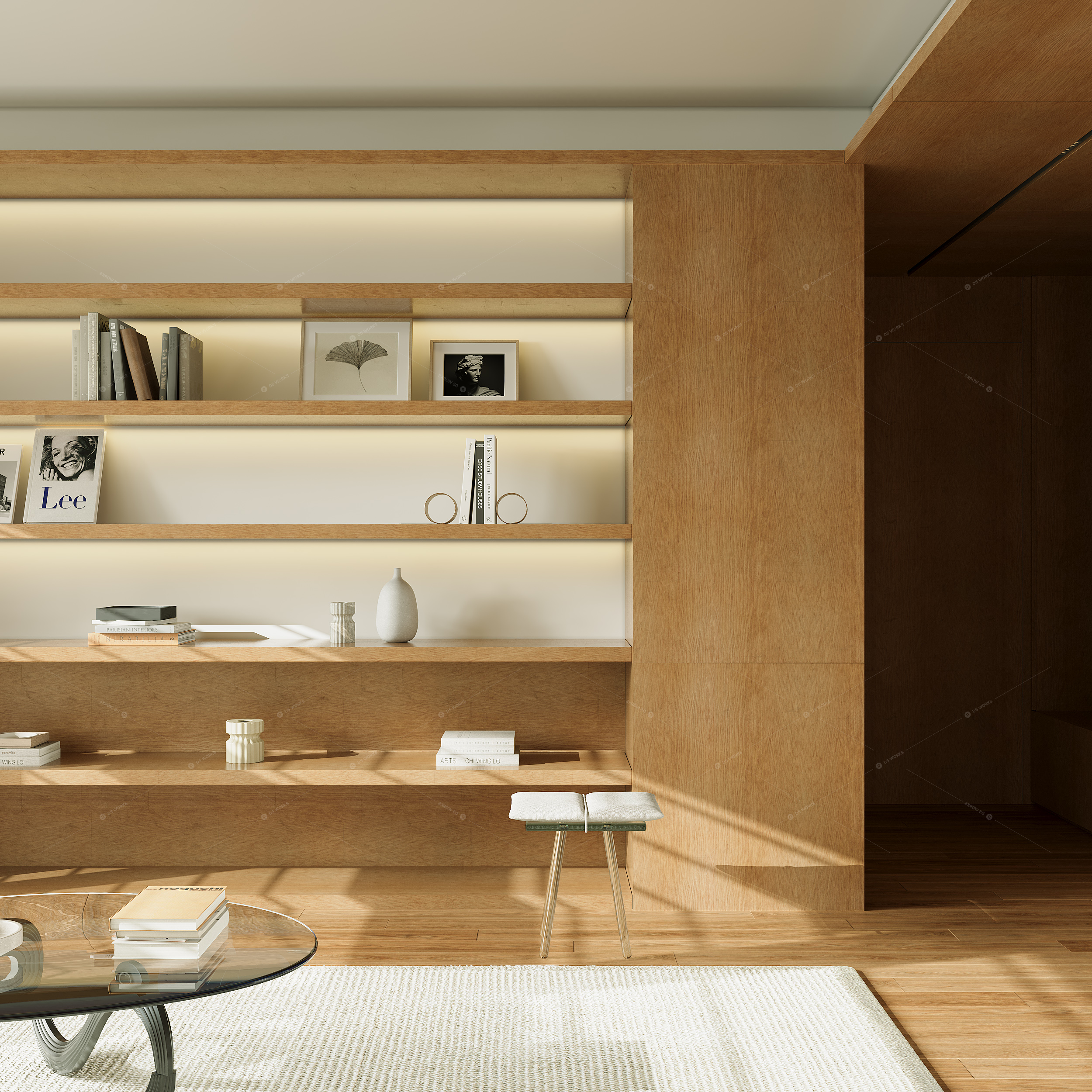 Living Rooms 3D Models 2