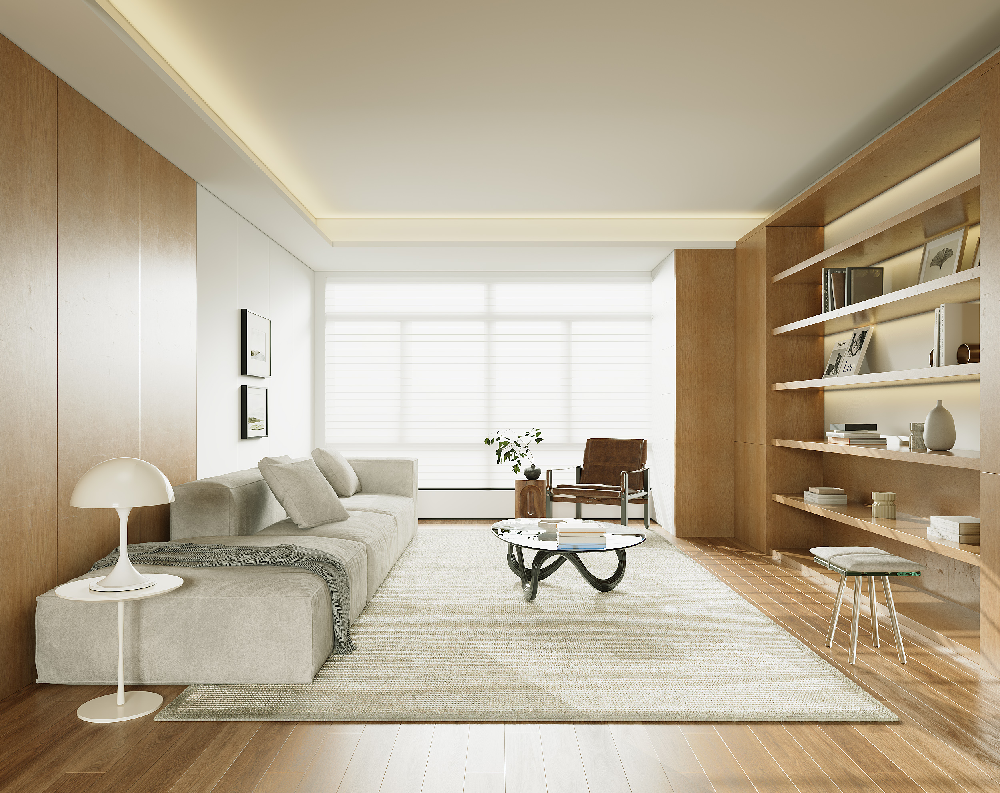 Modern Home Living Room