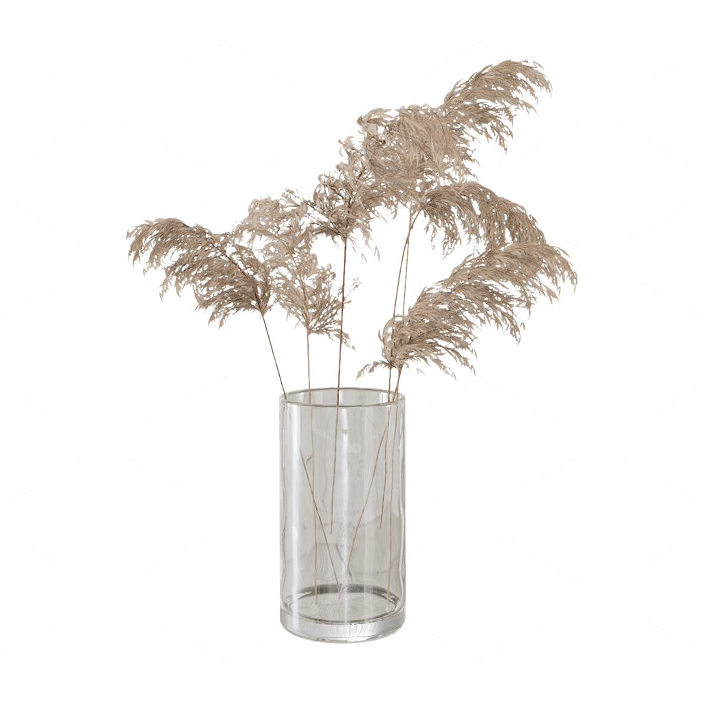 Vases & Floral Arrangements 3D Models