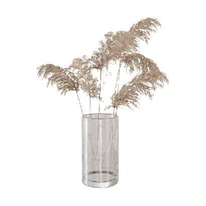 Floral Vase Design Modern Dry Flower Decoration