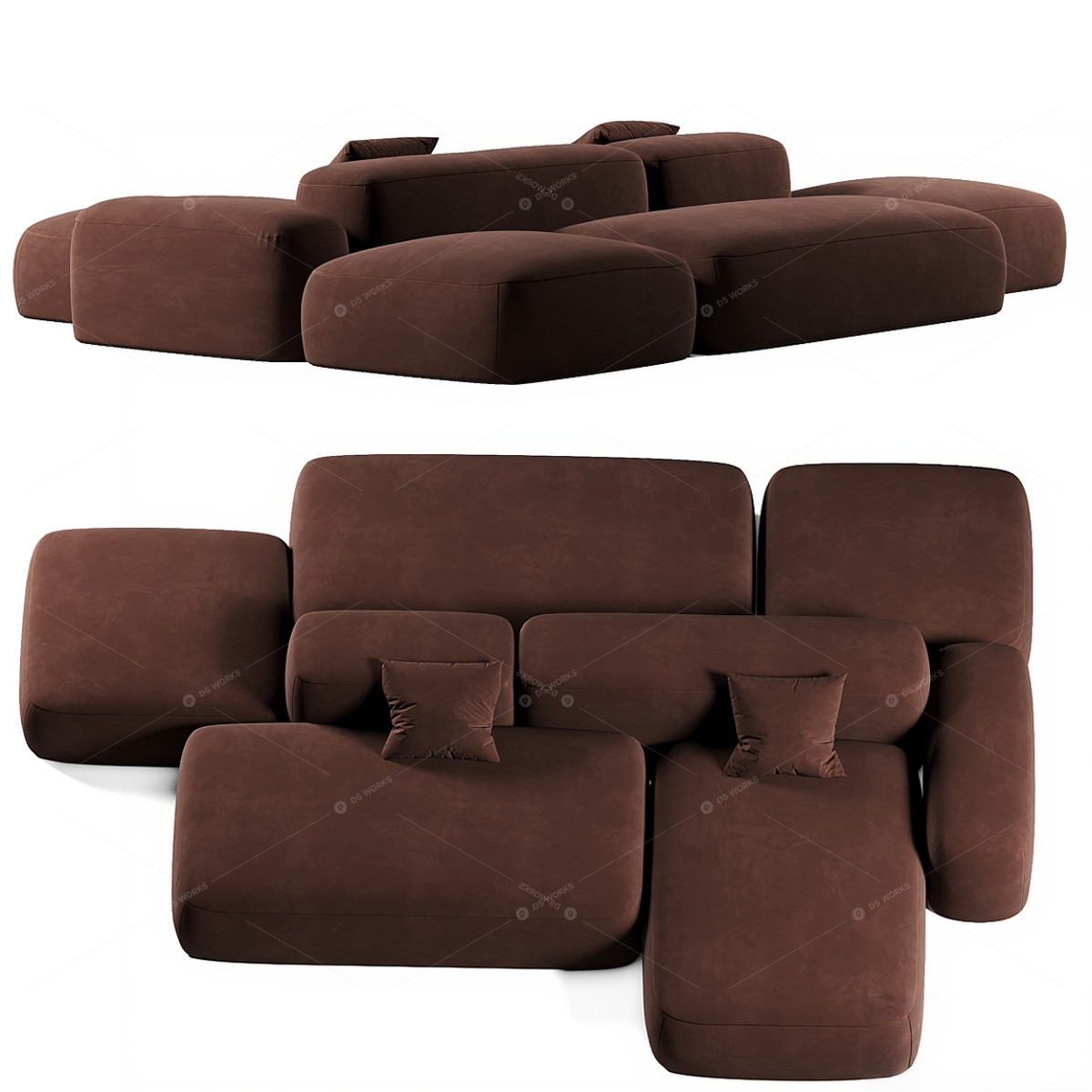 Sofas 3D Models 2