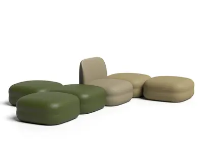 Modern Modular Sofa