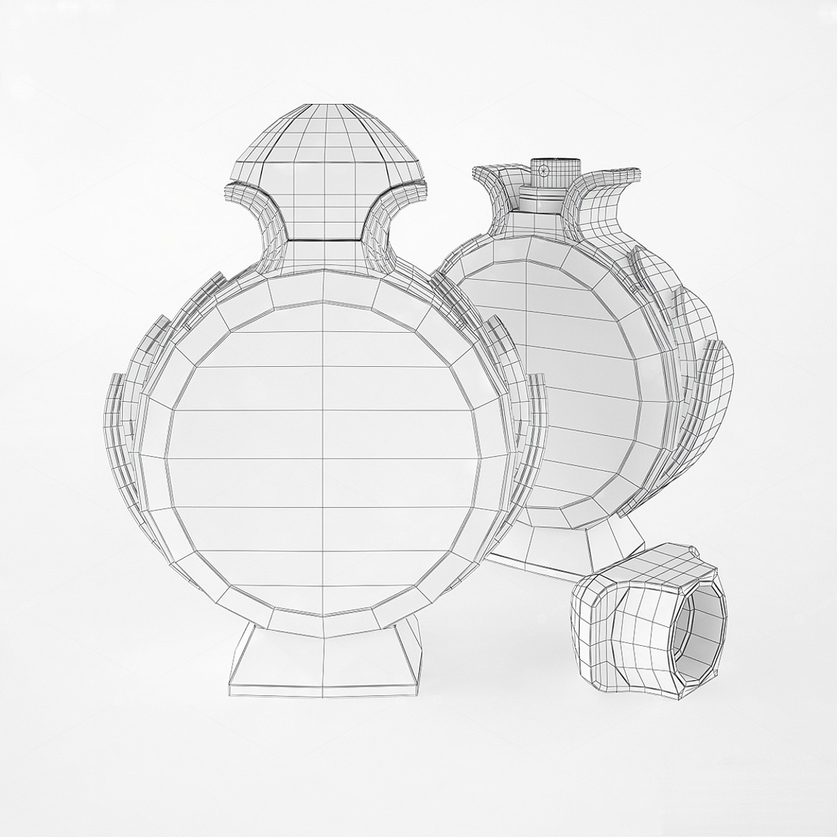 Entertainment Venues 3D Models 2