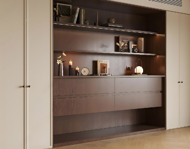 Mid-Century Modern Side Cabinet