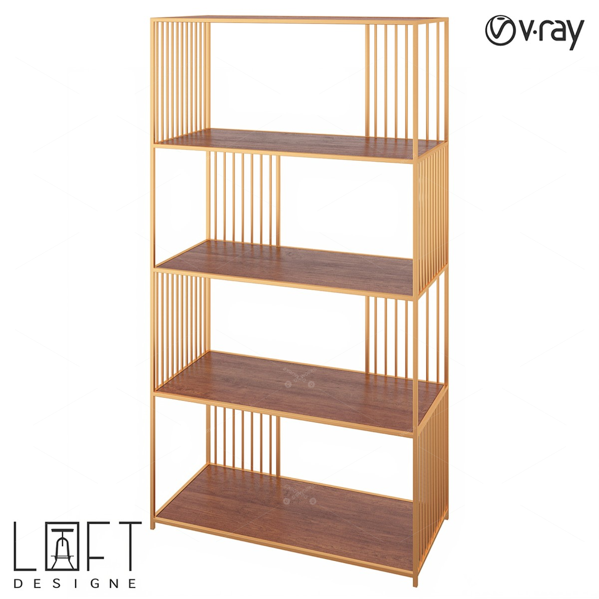 Shelves 3D Models