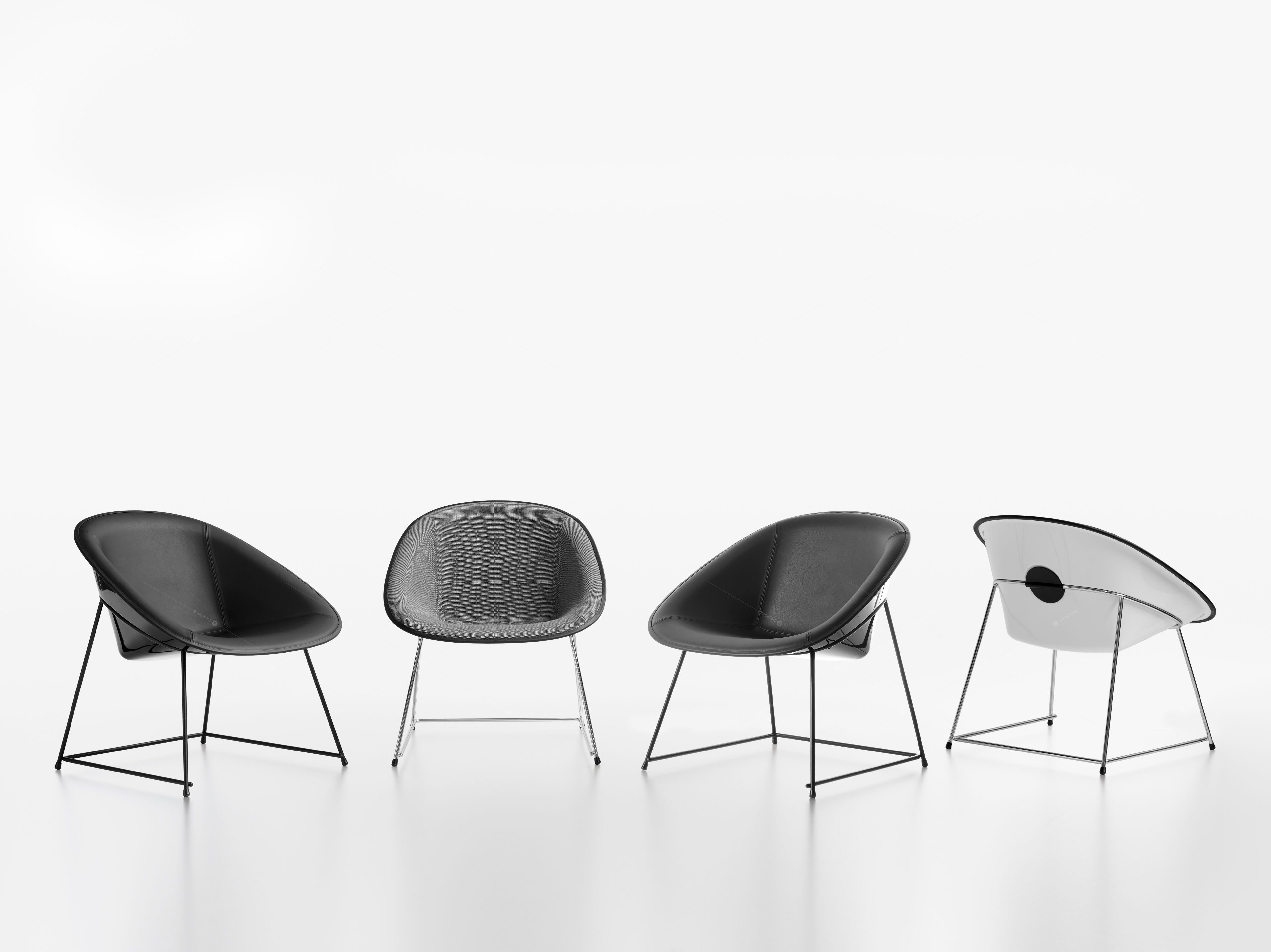 Chairs 3D Models 4