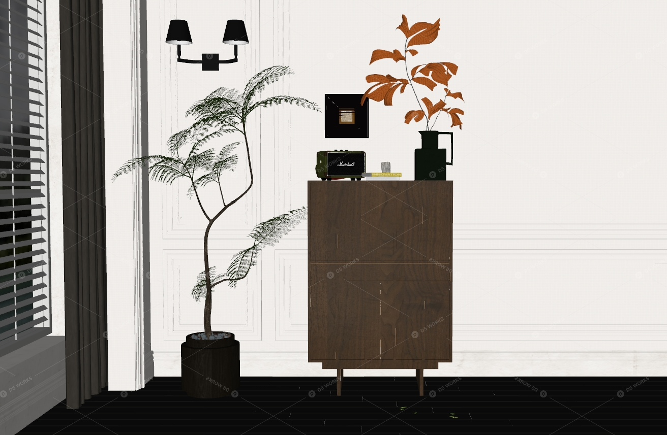 Cabinets 3D Models 2