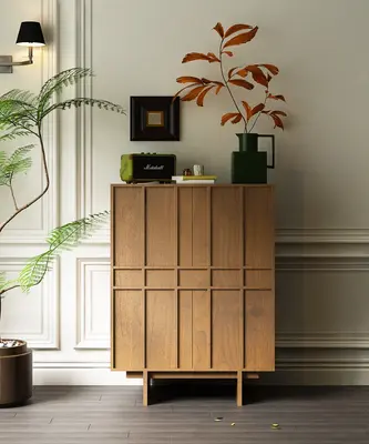 Modern Mid-Century Modern Side Cabinet